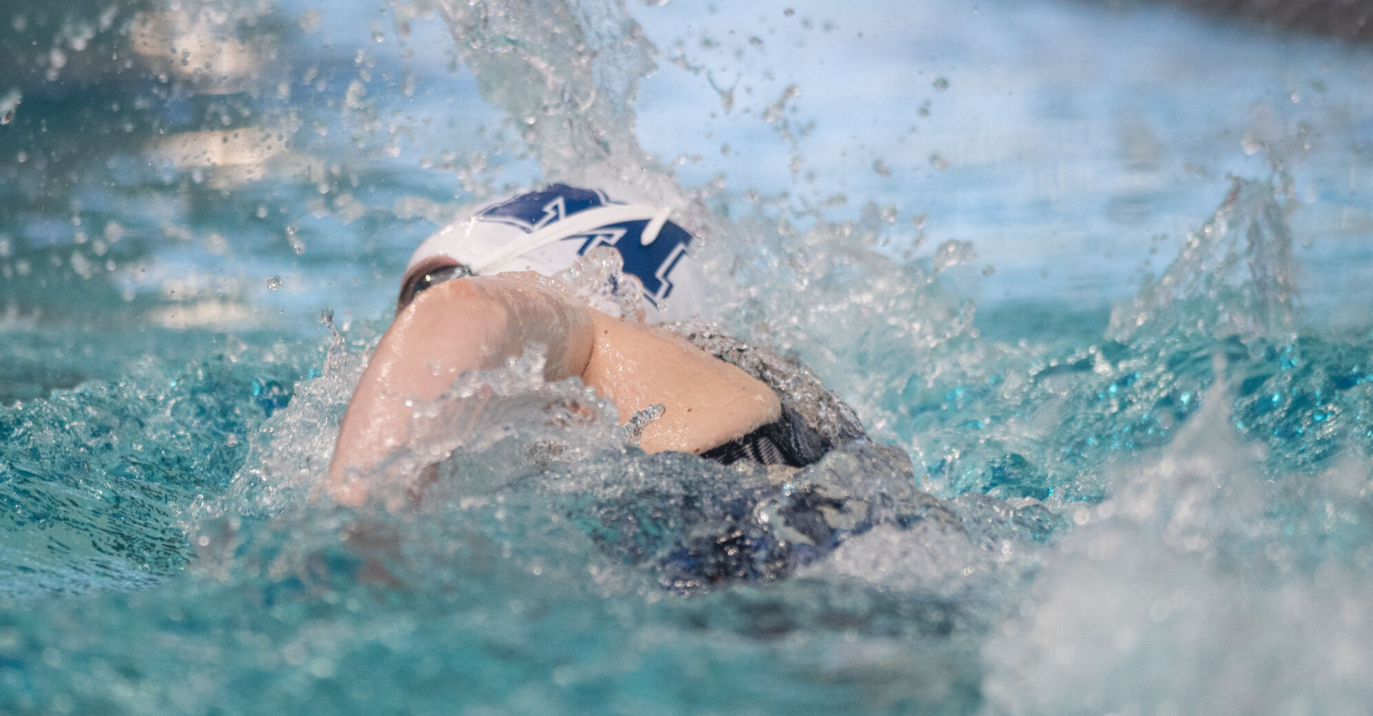 Class 2 girls swimming and diving championships